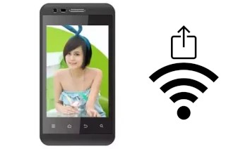 Générer un QR code avec la clé Wifi sur un Masstel M25