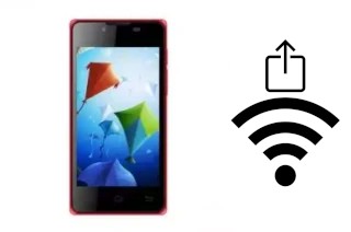 Générer un QR code avec la clé Wifi sur un Masstel M315