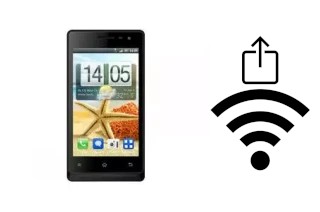 Générer un QR code avec la clé Wifi sur un Masstel M350