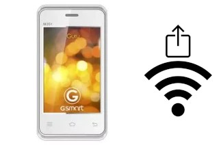 Générer un QR code avec la clé Wifi sur un Masstel M351