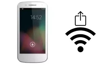 Générer un QR code avec la clé Wifi sur un Masstel M450