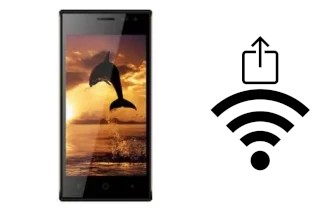 Générer un QR code avec la clé Wifi sur un Masstel M451