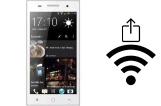 Générer un QR code avec la clé Wifi sur un Masstel M501