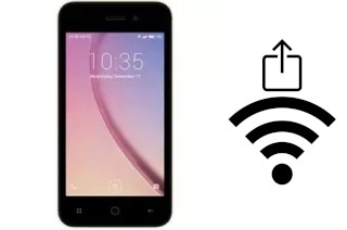 Générer un QR code avec la clé Wifi sur un Masstel N400S