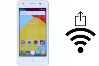 Générer un QR code avec la clé Wifi sur un Masstel N470