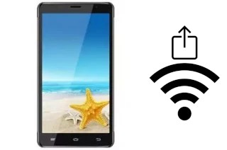 Générer un QR code avec la clé Wifi sur un Masstel Star 500