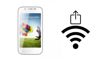 Générer un QR code avec la clé Wifi sur un Master Smartphone 400