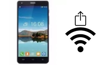 Générer un QR code avec la clé Wifi sur un Master SmartPhone 501B