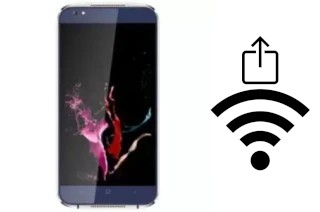 Générer un QR code avec la clé Wifi sur un Maximus Aura 55