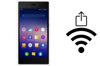 Générer un QR code avec la clé Wifi sur un Maximus Aura 99