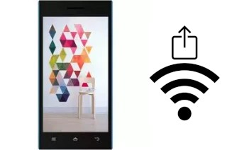 Générer un QR code avec la clé Wifi sur un Maximus iCube