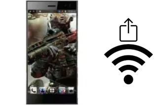 Générer un QR code avec la clé Wifi sur un Maximus iX