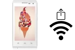 Générer un QR code avec la clé Wifi sur un Maximus max408