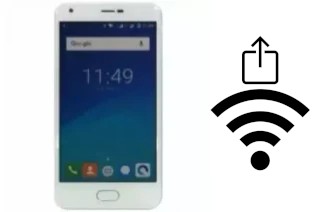 Générer un QR code avec la clé Wifi sur un Maxtron Pluto