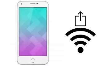 Générer un QR code avec la clé Wifi sur un Maxtron V17