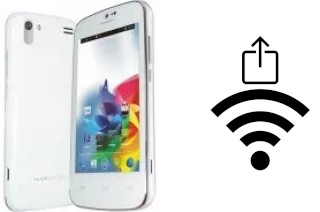 Générer un QR code avec la clé Wifi sur un Maxwest Orbit 4400