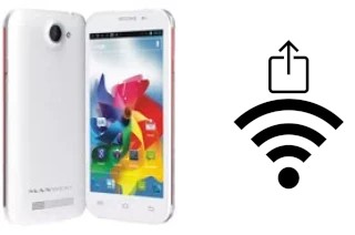 Générer un QR code avec la clé Wifi sur un Maxwest Orbit X50