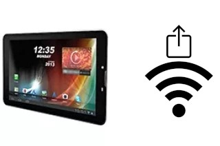 Générer un QR code avec la clé Wifi sur un Maxwest Tab Phone 72DC