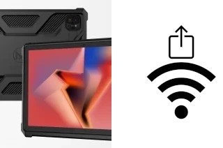 Générer un QR code avec la clé Wifi sur un Maxwest Astro 10R