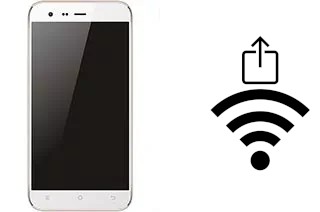 Générer un QR code avec la clé Wifi sur un Maxwest Astro 5s