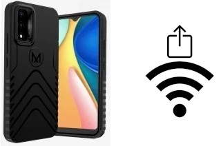 Générer un QR code avec la clé Wifi sur un Maxwest Astro 63R