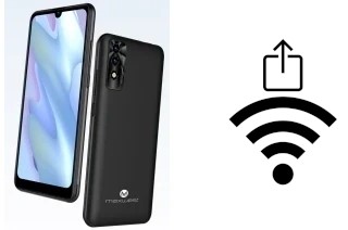 Générer un QR code avec la clé Wifi sur un Maxwest Astro 6r