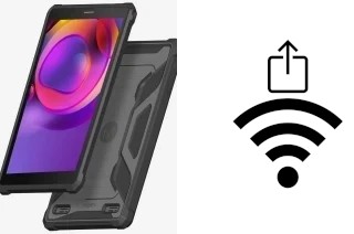 Générer un QR code avec la clé Wifi sur un Maxwest Astro 8R