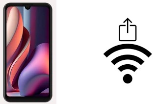 Comment générer un QR code avec le clé de sécurité réseau Wifi sur un Maxwest Astro A63