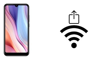 Comment générer un QR code avec le clé de sécurité réseau Wifi sur un Maxwest Astro A64