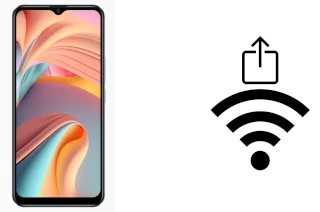 Comment générer un QR code avec le clé de sécurité réseau Wifi sur un Maxwest Astro A65