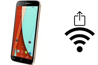 Générer un QR code avec la clé Wifi sur un Maxwest Gravity 5 LTE