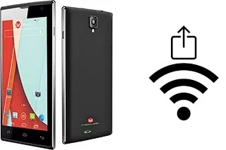 Générer un QR code avec la clé Wifi sur un Maxwest Gravity 5