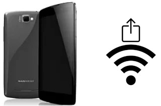 Générer un QR code avec la clé Wifi sur un Maxwest Gravity 5.5