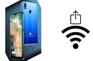 Comment générer un QR code avec le clé de sécurité réseau Wifi sur un Maxwest Gravity 6p