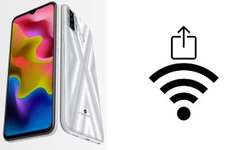 Comment générer un QR code avec le clé de sécurité réseau Wifi sur un Maxwest Gravity g6