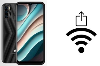 Comment générer un QR code avec le clé de sécurité réseau Wifi sur un Maxwest Gravity g65