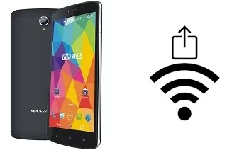 Générer un QR code avec la clé Wifi sur un Maxwest Nitro 5.5