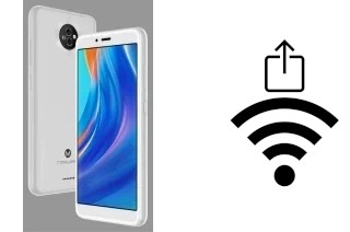 Générer un QR code avec la clé Wifi sur un Maxwest NITRO 55C