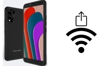 Générer un QR code avec la clé Wifi sur un Maxwest Nitro 55e