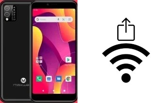 Générer un QR code avec la clé Wifi sur un Maxwest Nitro 55q