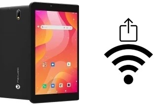 Générer un QR code avec la clé Wifi sur un Maxwest Nitro 7Q