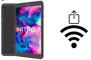 Générer un QR code avec la clé Wifi sur un Maxwest Nitro 8