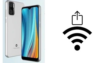 Générer un QR code avec la clé Wifi sur un Maxwest Nitro N62