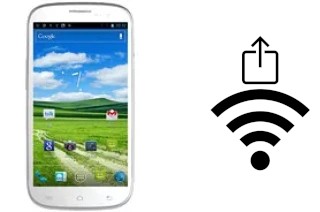 Générer un QR code avec la clé Wifi sur un Maxwest Orbit 4600