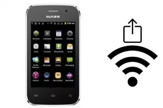 Générer un QR code avec la clé Wifi sur un Maxx AX352S