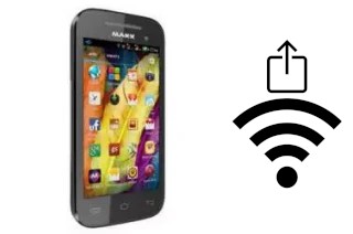 Générer un QR code avec la clé Wifi sur un Maxx MSD7 AX45 3G