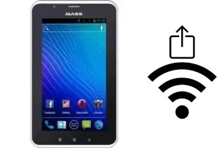 Générer un QR code avec la clé Wifi sur un Maxx TAB722