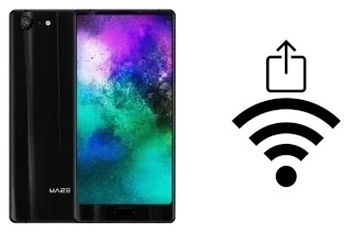 Générer un QR code avec la clé Wifi sur un Maze Alpha X 128GB