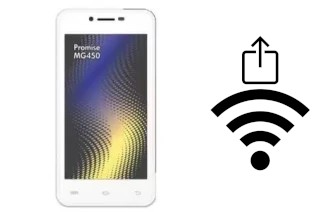 Générer un QR code avec la clé Wifi sur un MeanIT MG450