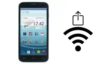 Générer un QR code avec la clé Wifi sur un Mediacom Option DUO G500